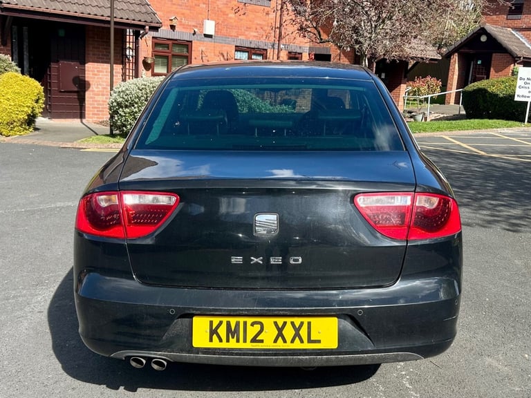 2012 SEAT Exeo 2.0 TDI CR Sport Tech 4dr Multitronic [143] Automatic SALOON Diesel Automatic