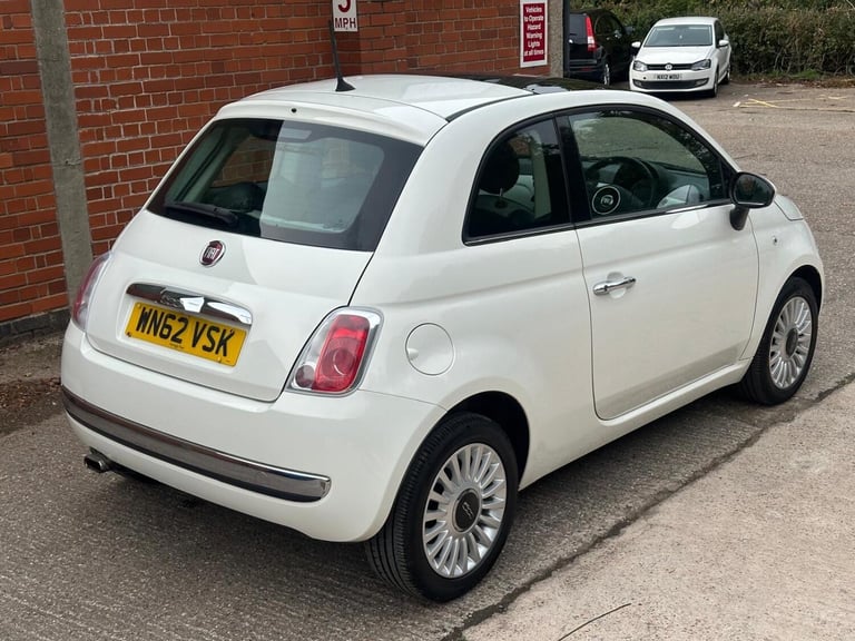 FIAT 500 1.2 500 1.2 Lounge 2012