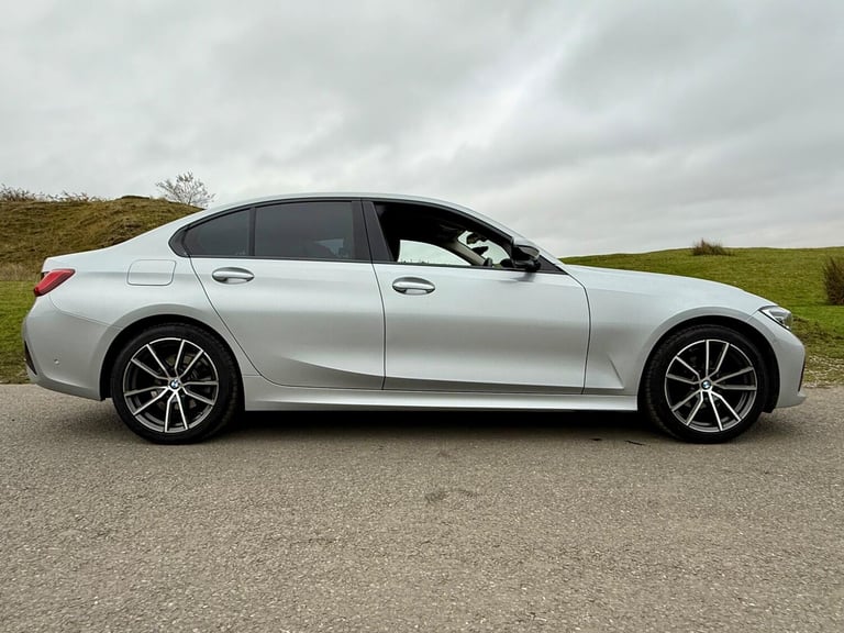  BMW 3 Series 2.0 318d Sport Auto Euro 6 (s/s) 4dr Diesel Automatic