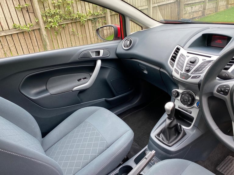 2012 Ford Fiesta 1.6 TDCi ECOnetic DPF 3dr Diesel