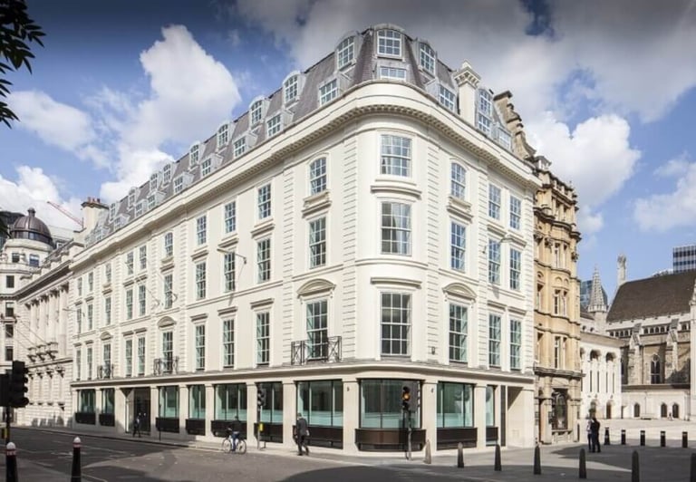 Rent Private Offices In Period Building - From 2 to 78 Person Offices in Moorgate