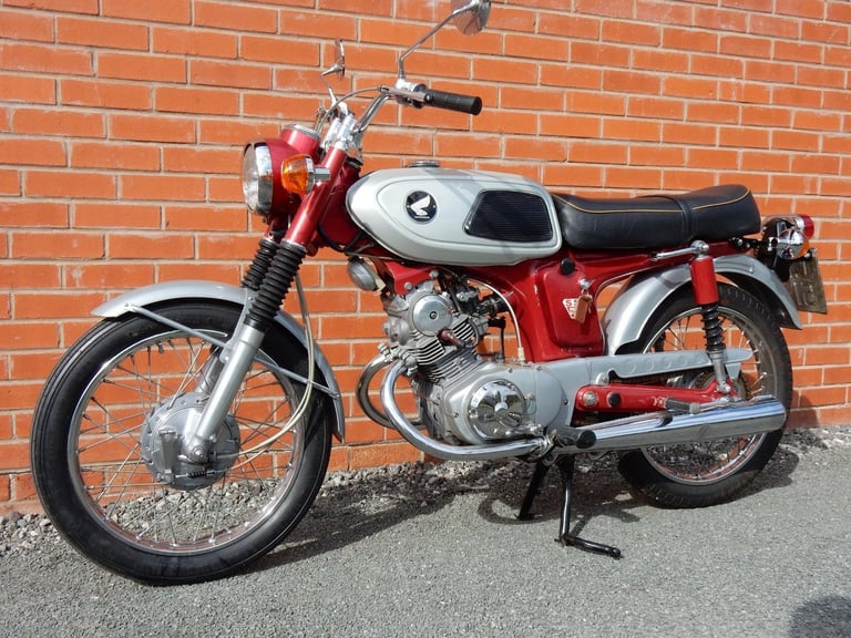 image for Honda SS125 124cc 1967