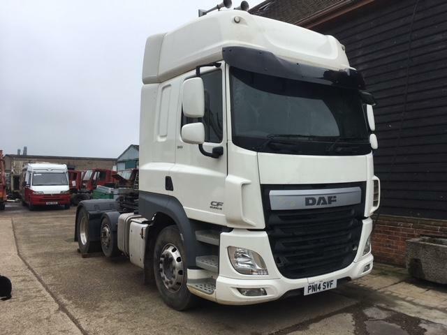 ***BREAKER *** 2014(64) DAF CF 85-510 FTP 6x2,Space Cab