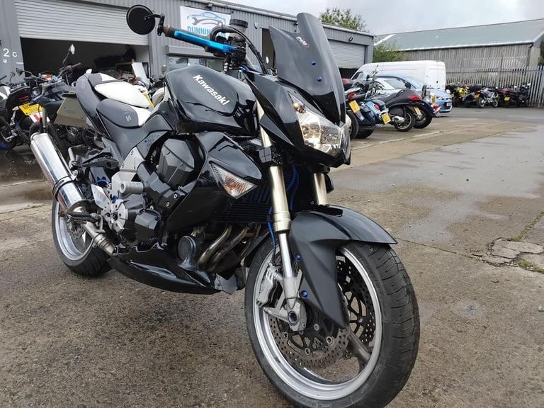 2008 08 KAWASAKI ZR 1000 B7F Z1000 Z NEW MOT CLEAN BLACK NAKED MUSCLE ZR1000
