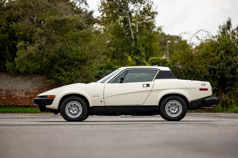 1981 Triumph TR7 V8 DEVELOPMENT CAR Coupe Petrol Manual