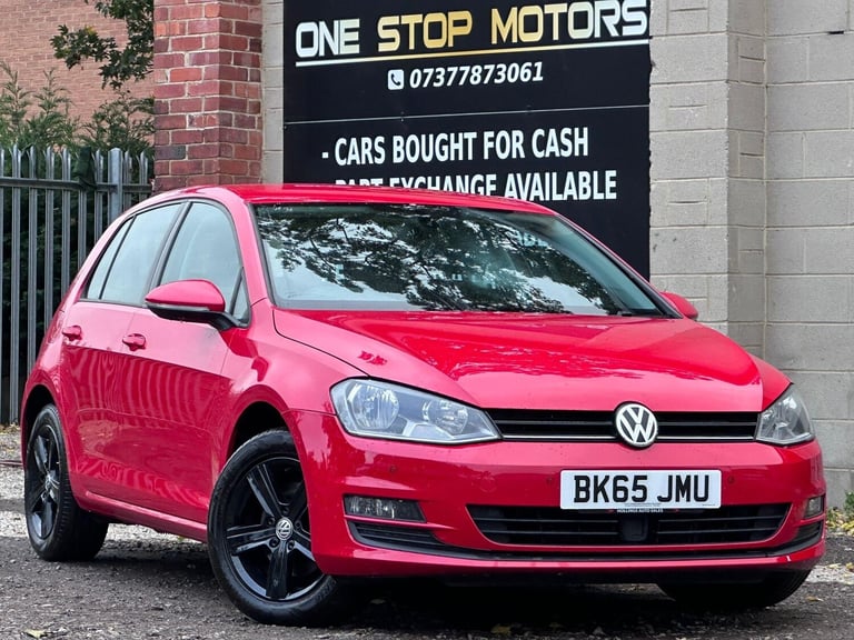 2015 Volkswagen Golf 1.6 TDI BlueMotion Tech Match Euro 6 (s/s) 5dr HATCHBACK Diesel Manual