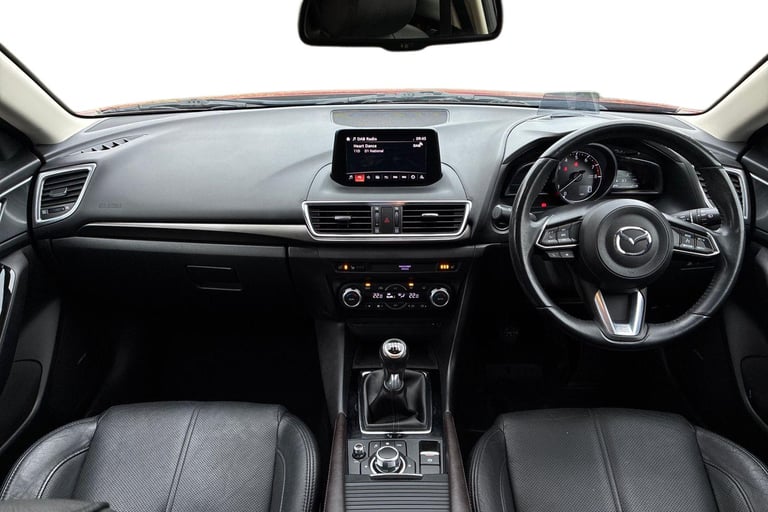 2017 Mazda Mazda3 62491 Hatchback Petrol Manual