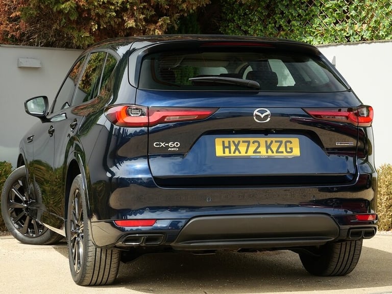 2022 Mazda CX-60 2.5 e-SKYACTIV 17.8kWh Homura SUV 5dr Petrol Plug-in Hybrid Auto 4WD Euro 6 SUV ...