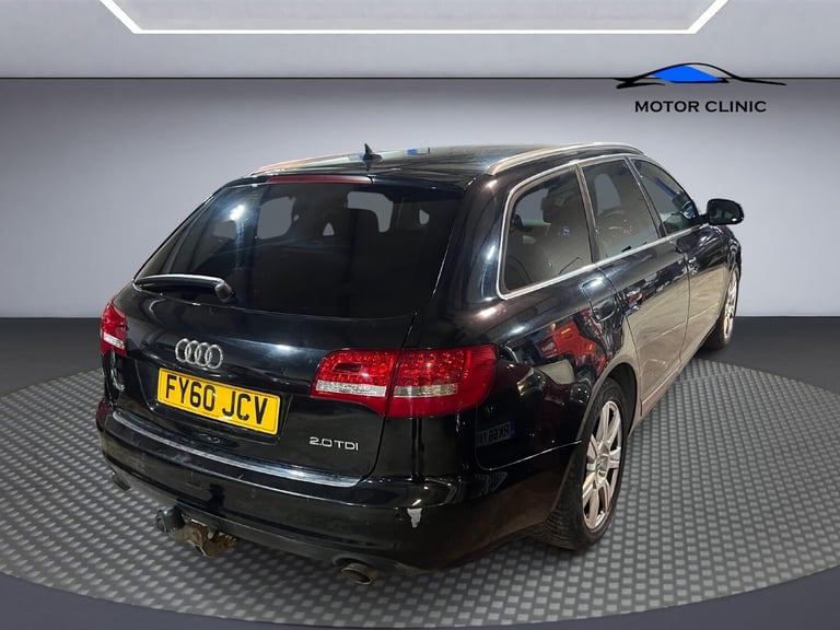 2010 Audi A6 2.0 TDI 170 SE 5dr Multitronic ESTATE Diesel Automatic
