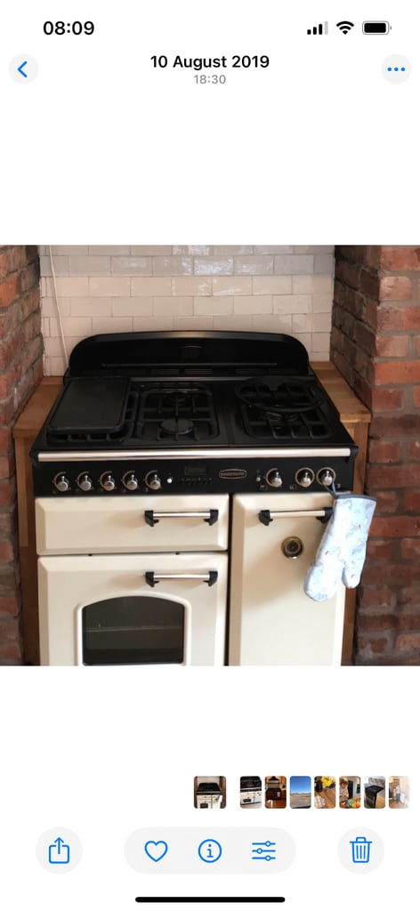image for Free range master oven fuel fuel (hob working but oven not) 