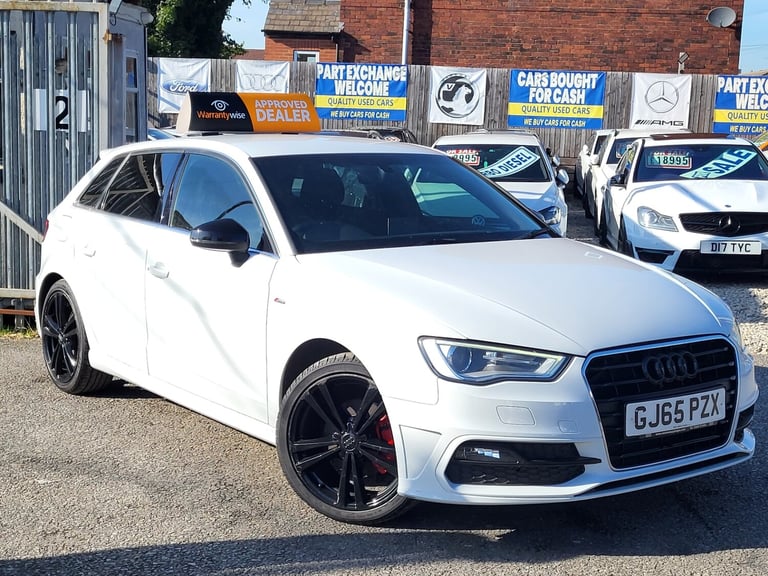 image for 2015 Audi A3 2.0 TDI S Line 5dr S Tronic [Nav] TOP SPEC HATCHBACK Diesel Automatic