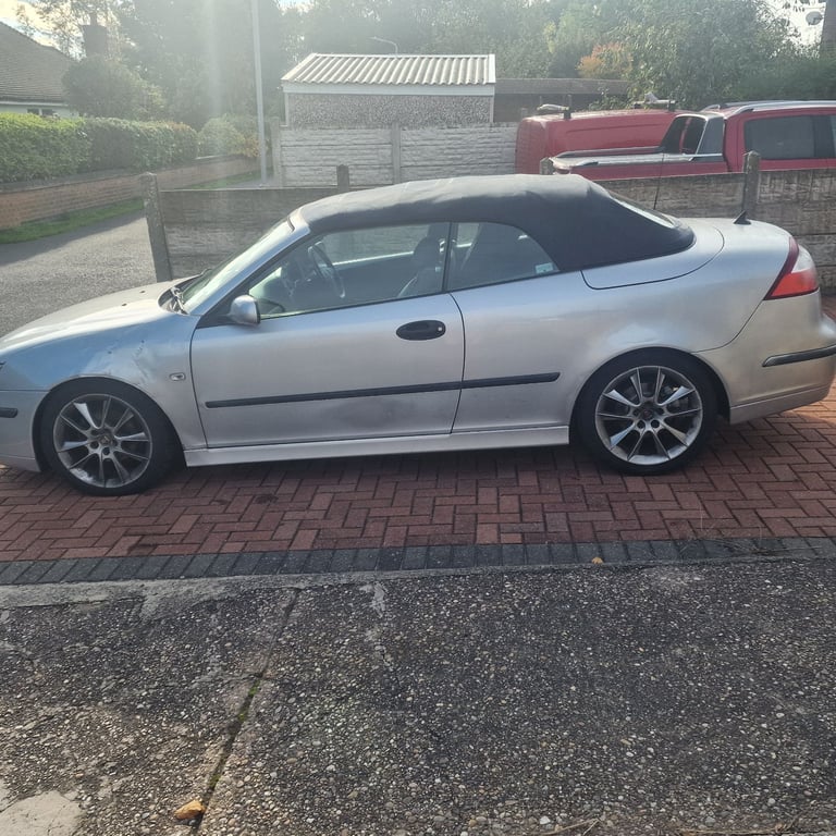 Saab 9-3 vector 2.0 turbo convertible 
