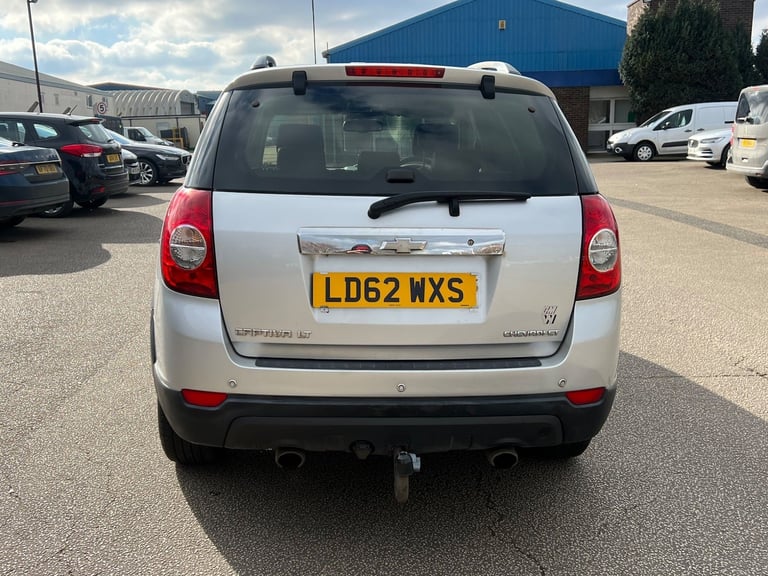 2012 Chevrolet Captiva 2.2 VCDi LT Auto 4WD Euro 5 5dr (7 Seats) ESTATE Diesel Automatic