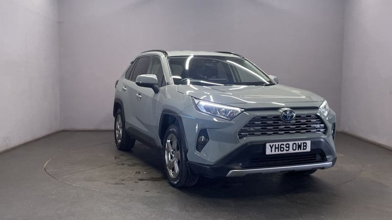 2020 69 TOYOTA RAV4 2.5 VVT-H DESIGN SUV 5DR PETROL HYBRID CVT 4WD EURO 6 (S/S) 