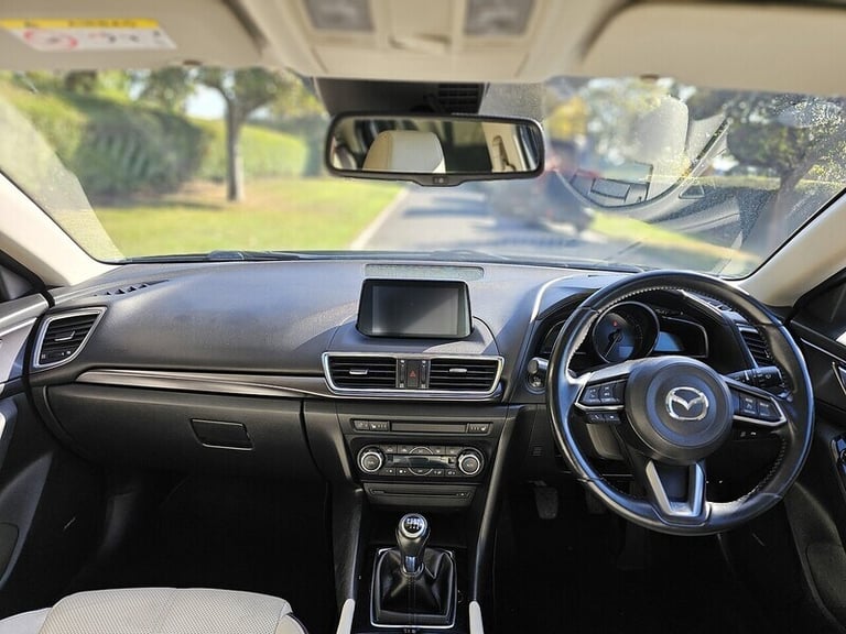 2017 Mazda Mazda3 2.0 Sport Nav 5dr HATCHBACK PETROL Manual