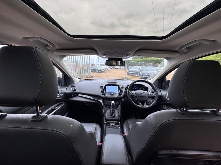 2019 Ford Kuga 2.0 TDCi EcoBlue Titanium X Edition Powershift Euro 6 5dr HATCHBACK Diesel Automatic