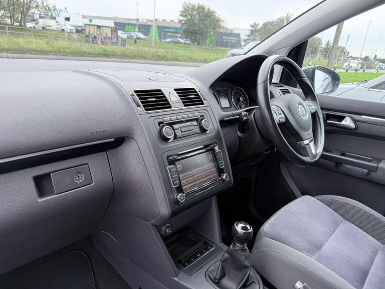 2012 Volkswagen Touran SPORT TDI BLUEMOTION TECH 7 SEATER MPV Diesel Manual