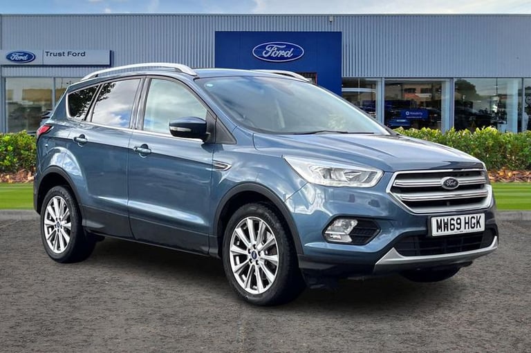 2019 Ford Kuga 2.0 TDCi Titanium Edition 5dr 2WD HATCHBACK DIESEL Manual