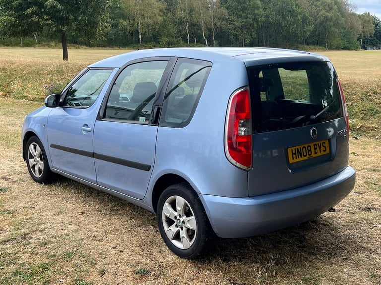 2008 Skoda Roomster 1.6 16V 2 5dr Tiptronic MPV Petrol Automatic