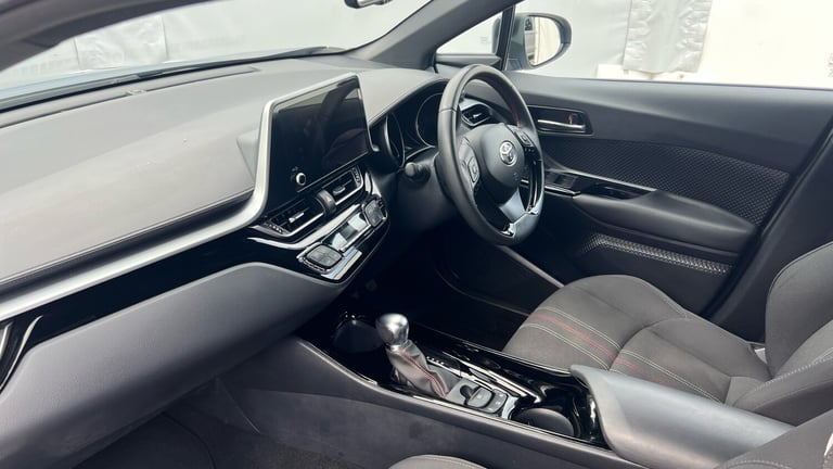 2022 Toyota C-HR 1.8 Hybrid GR Sport 5dr CVT Hybrid Hatchback Hatchback Hybrid Automatic