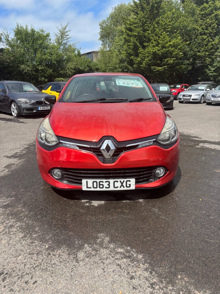 2014 Renault Clio 1.5 dCi 90 Dynamique S MediaNav Energy 5dr HATCHBACK Diesel Manual