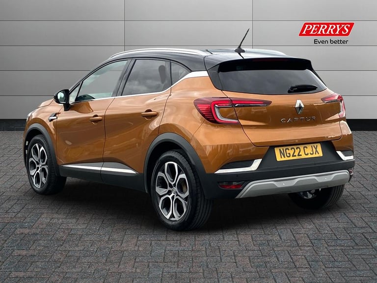 2022 Renault Captur 1.3 TCE 140 SE Edition 5dr Hatchback PETROL Manual