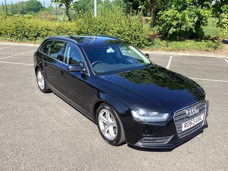 2013 Audi A4 2.0 TDIe 163 SE Technik 5dr ESTATE Diesel Manual