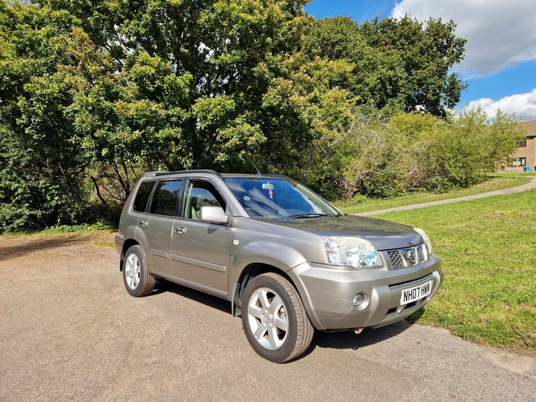 Nissan Xtrail Columbia DCI Diesel  2.2L Valid MOT 2007