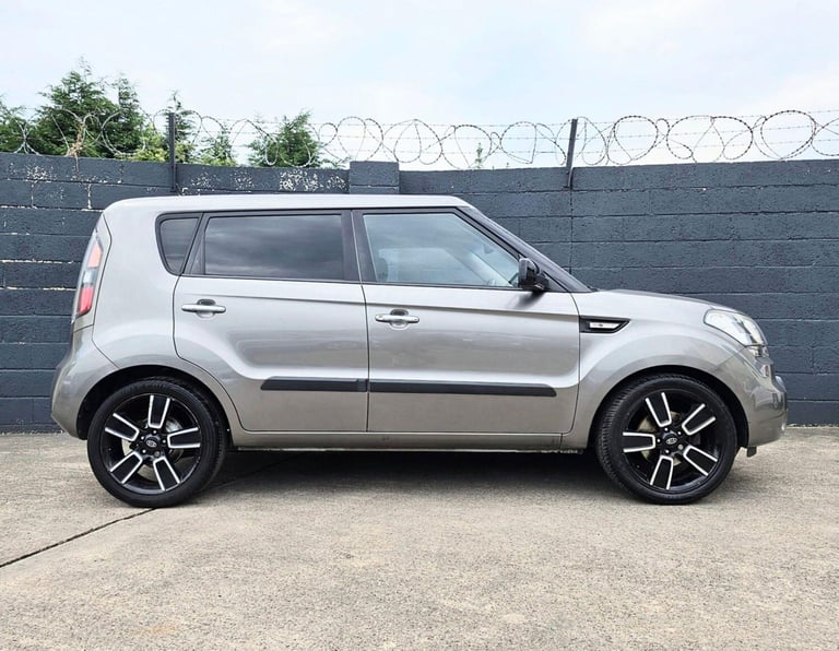 2011 Kia Soul 1.6 CRDi Tempest Auto Euro 4 5dr HATCHBACK Diesel Automatic
