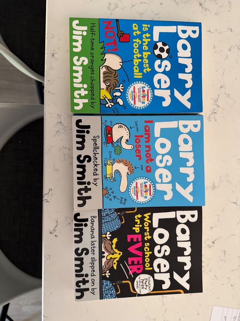 image for Kids Barry Loser books