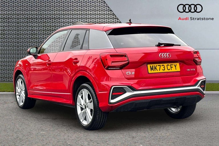 2023 Audi Q2 35 TFSI S Line 5dr S Tronic ESTATE PETROL Automatic