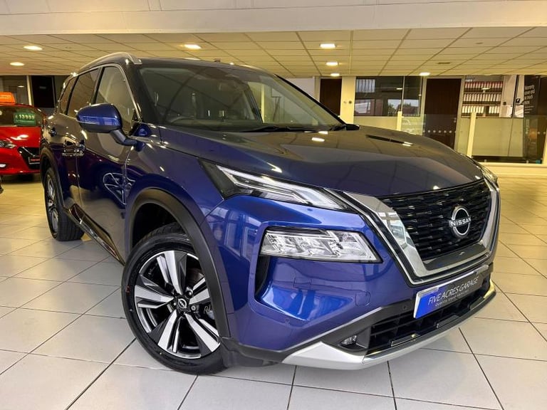 2022 Nissan X-Trail 1.5 MHEV 163 Tekna 5dr Xtronic HATCHBACK PETROL Automatic