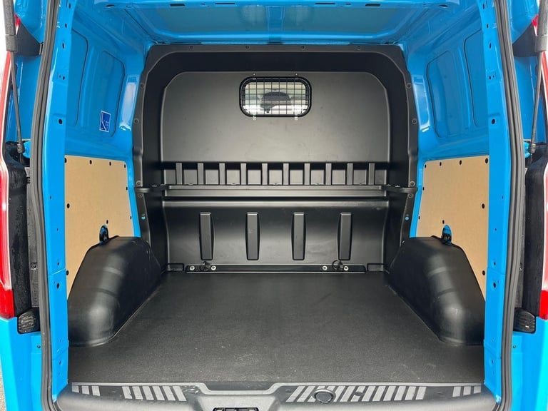 Ford Transit Custom MS-RT Double Cab Van 320 L1 2.0L 170ps AUTO KLM Light Blue