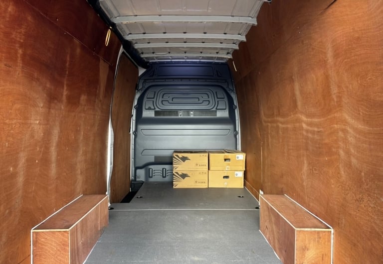 No Vat 57k Miles 2022 Mercedes Sprinter LWB Hpi Clear Van 