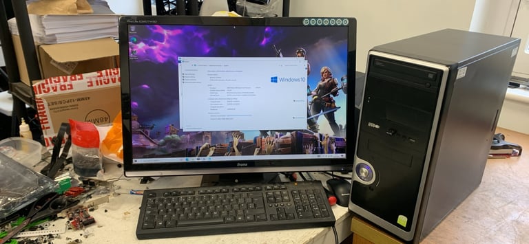image for Fortnite gaming pc