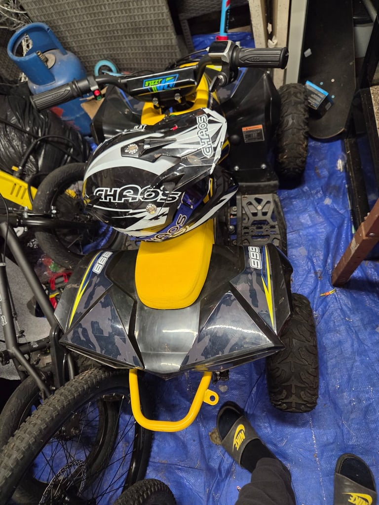 Kids Electric Quad Bike