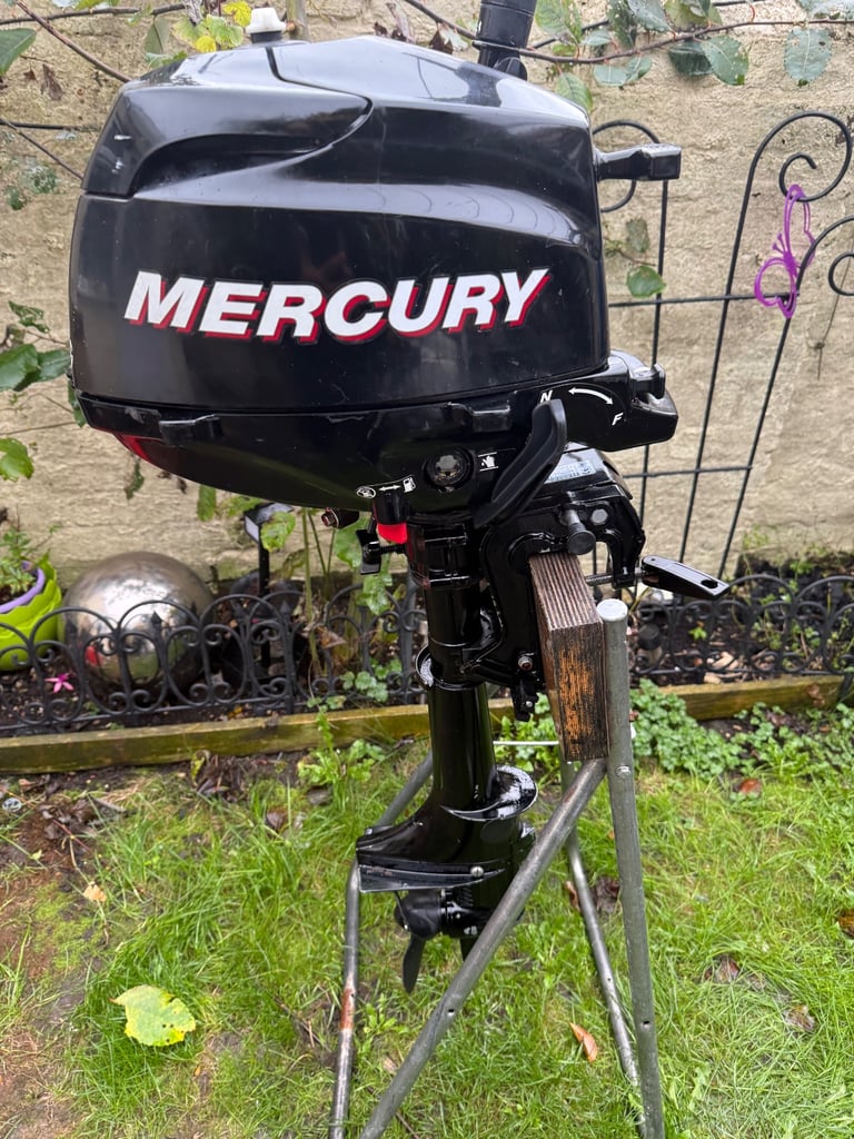 Mercury 3.5hp 4-stroke Short Shaft