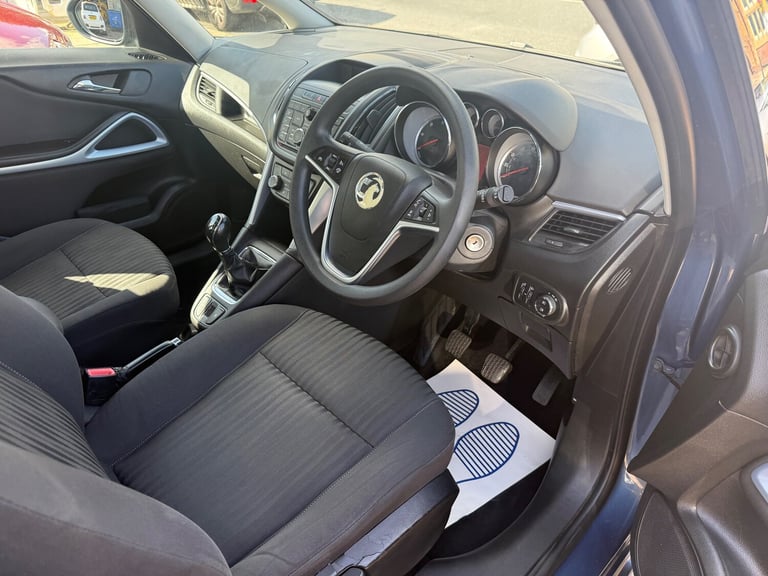 2015 Vauxhall Zafira 2.0 CDTi Exclusiv 5dr Diesel