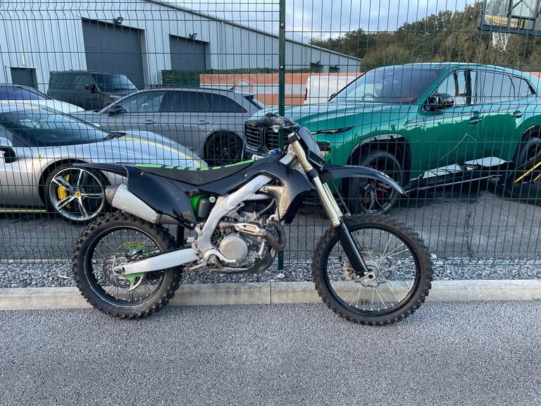 KAWASAKI KX 450F - 2019 MINT CONDITION 