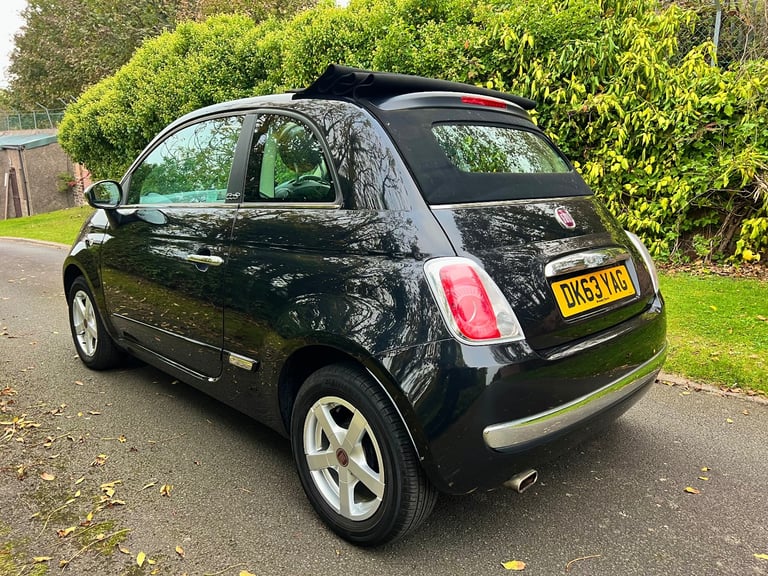 63 Fiat 500C 1.2 Convertible