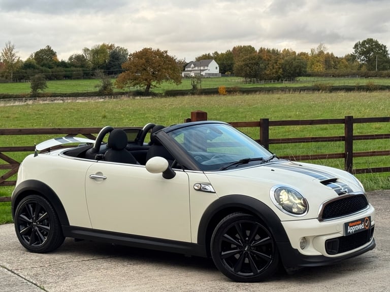 2013 MINI ROADSTER CONVERTIBLE 2.0 COOPER SD AUTOMATIC, 12 MONTHS MOT, STUNNING 