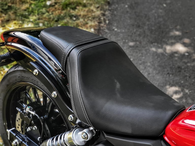 NEW Keeway RK V125 Cruise V Twin CBT Learner Legal Custom Motorcycle