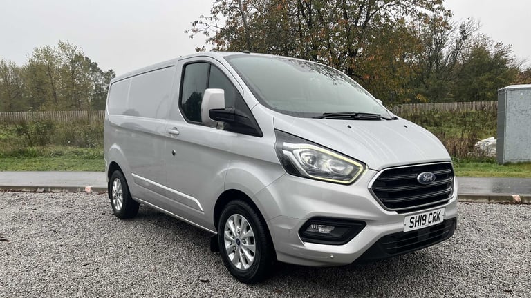 2019 Ford Transit Custom 2.0 EcoBlue 130ps Low Roof Limited Van Van Diesel Manual