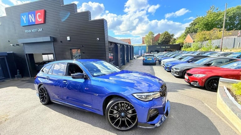 2021 BMW 3 Series 2.0 330e 12kWh M Sport Touring Auto Euro 6 (s/s) 5dr Estate PETROL/ELECTRIC Aut...