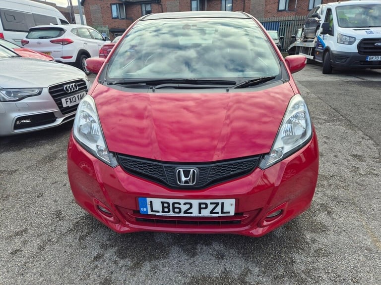 2013 Honda Jazz 1.4 i-VTEC EX 5dr HATCHBACK PETROL Manual