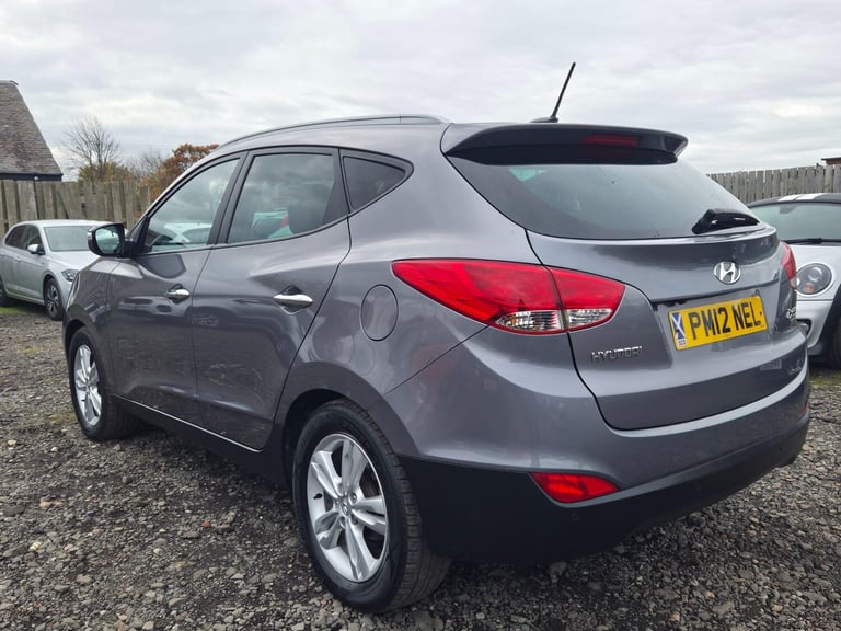2012 Hyundai Ix35 1.7 CRDi Premium Euro 5 (s/s) 5dr ESTATE Diesel Manual