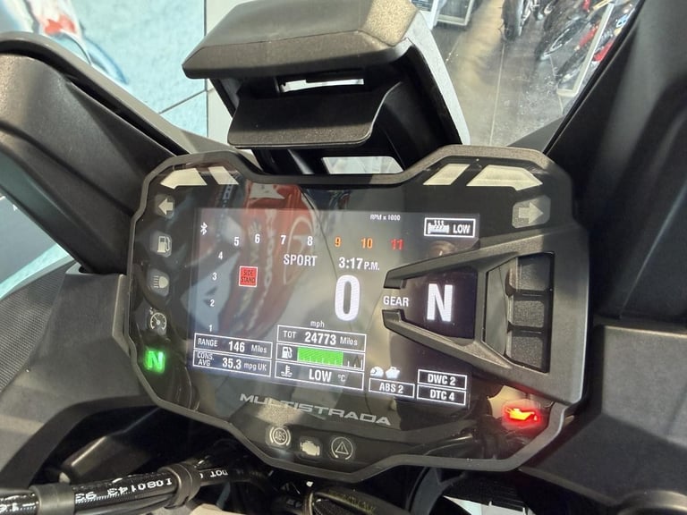 2018 Ducati Multistrada 1200 Enduro T – Fully Serviced and Adventure Ready