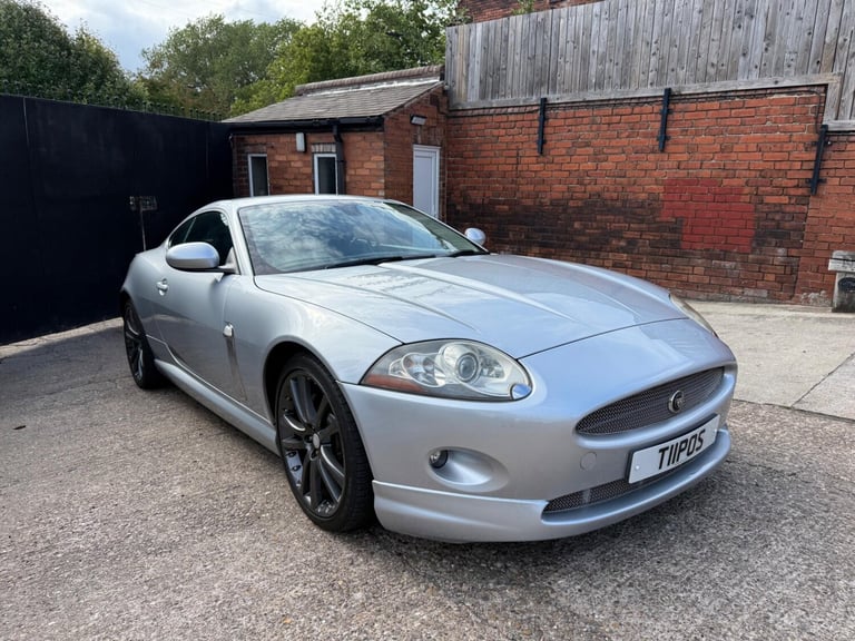 2007 Jaguar XK 4.2 V8 Auto Euro 4 2dr COUPE Petrol Automatic
