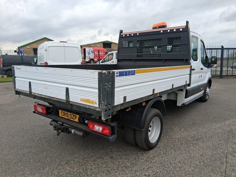 2019 Ford Transit 2.0 TDCi 130ps Double Cab Tipper CHASSIS CAB Diesel Manual