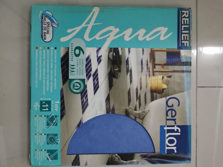 12 packages self adhesive tiles